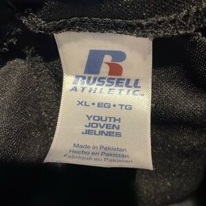 Kids M Riddell Football Padded Pants